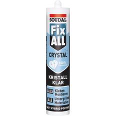 Soudal Fix All Crystal_290 ml Kristallklar 1pcs