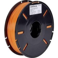 Filament pla 500g Renkforce Filament PLA-plast 1.75 mm 500 g Orange Gul