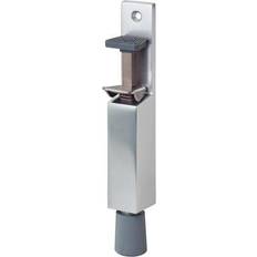 Baustoffe KWS 108202 Türfeststeller 1082.02 Aluiminium silberfarbig lackiert Hubhöhe