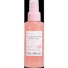 Sunday Rain Illuminating Body Oil Rose 120ml