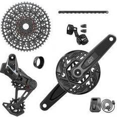 Sram Komponentgruppe X0 T-Type Eagle E-Bike 10-52T 36T ISIS 160 mm