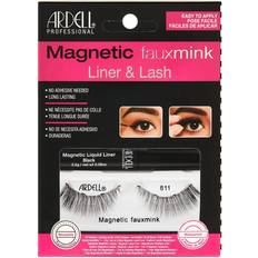 Ardell magnetic liner & lash Ardell Magnetic Faux Mink Lashes Liner And Lash Kit 811