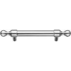HW389SS 3.75 Center to Center Copper & Zinc Cabinet Pull, Polished