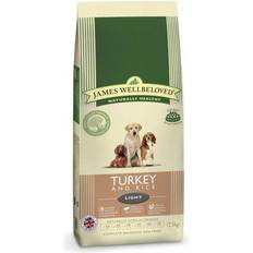 James Wellbeloved Turkey & Rice Light Dog Food 12.5kg