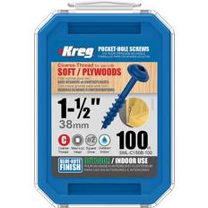 Kreg Pocket-Hole Skrue 38 mm 100-pak
