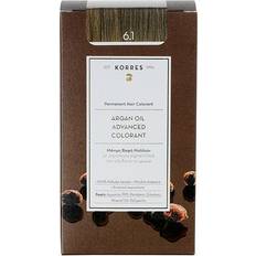 Korres Coloration Permanente Blond Foncé Cendré 6.1 Ash Dark Blonde 50 ml