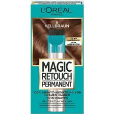 Magic retouch permanent L'Oréal Paris Indsamling Magic Retouch Permanent hårgrænsedækning 6 Lys brun