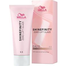 Wella Volumegevers Wella ShineFinity 04/0 Natural Espresso