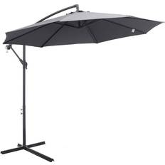 Best Parasols & Accessories OutSunny Banana Parasol 300cm