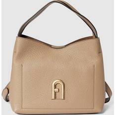 Furla PRIMULA S HOBO women's Handbags in Beige