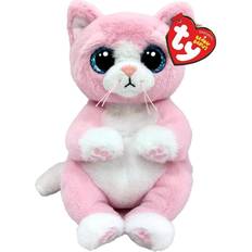 TY Beanie Bellies Lillibelle Rosa Katt 20 cm