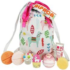 Bomb Cosmetics Gift Boxes & Sets Bomb Cosmetics Alpaca Print Wash Bag Bath Blaster Mallow Cream