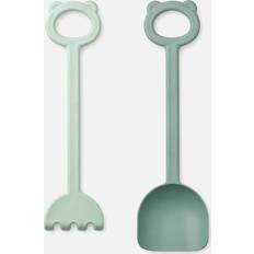 Liewood beach set Liewood Hilda Beach Set Dusty Mint/Peppermint