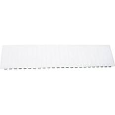 Pollmann Täck för deflektor 220 mm vit 50 st. [Levering: 1-2 dage.]