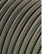 Green Electrical Cables Edm C63 Cable Cordon Tubulaire Roll 2x0.75 Mm 5 M Grün