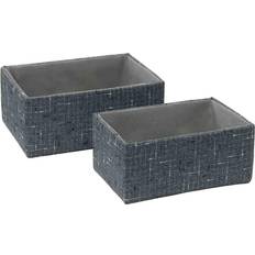 Fridges JVL Shadow Baskets Grey