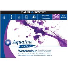 Daler Rowney Acuarelas Daler Rowney Aquafine Artboard Pad A3 10 Sheets