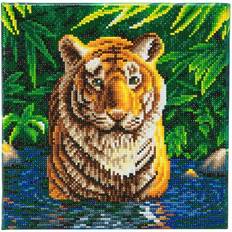 Peintures Diamant Crystal Art Diamond Embroidery Kit Tiger