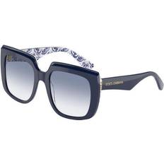 4414 Dolce & Gabbana Women's Sunglasses, DG4414 - Blue on Blue Maiolica