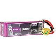 Lipo 5000 Hacker Modelbyggeri-batteripakke LiPo 14.8 V 5000 mAh Celletal: 4 35 C Softcase XT90