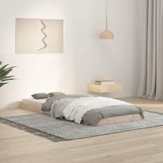 vidaXL 75x190 Small Single Sengeramme
