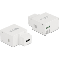 Keystone Module USB Type-C Charging Port 2.1 A white
