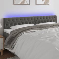 vidaXL LED-lys Sengegavl