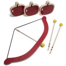 Bueskydning BS Toys Bue & Pil med 3 pile/3 æbler