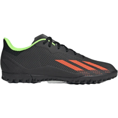 Adidas X Speedportal.4 Turf - Core Black/Solar Red/Solar Green