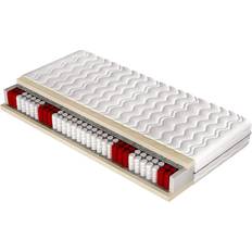 Bedly Prezzo Forte Patja 200x80x19 cm Valkoinen Joustinpatjat