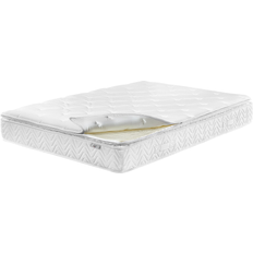 Beliani A Molle Insacchettate Sfoderabile Memory Foam 140 x 200 cm Luxus Materasso in Poliuretano