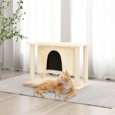 Cat - Cat Scratching Furniture - Cat Tree Pets vidaXL Cat Tree with Sisal Scratching Posts 50 cm