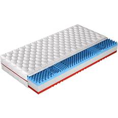Bedly Profi Patja 200x140x20 cm Valkoinen Joustinpatjat