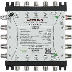 Barres de son et Systèmes Home Cinéma Kreiling Kaskaden-Multischalter KR 5-8 K-III 11395