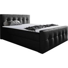 Malibu 160x200 cm mit zwei Bettkästen Boxspringbett