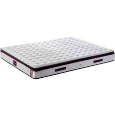 Lilla Boxmadrasser Hanah Home Hvid Lilla Springmadras Boxmadras