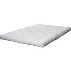 90cm Matelas Futon Sandwich 90 x 200 cm - Blanc Matelas