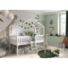 Bedden Vipack Dallas Huisbed Met Ladder