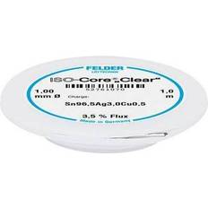 Felder ISO-Core Clear SAC305 Loddetin Spole 1 mm