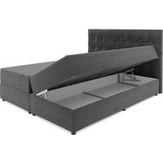 Senge & Madrasser Wall Stilvoll Polsterbett 180x200 cm Boxspringbett