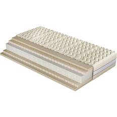 Senge & Madrasser Bedly Lotos Patja 200x180x24 cm Valkoinen Joustinpatjat