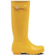 Mujer - Verde Botas de agua Hunter Original Play Tall Amarillo Oscuro Mujer - Green