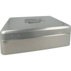 Westcott Cash Box 2 Keys Handy Money Box