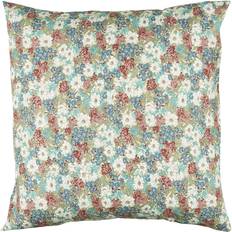 Ib Laursen m/ blomster Pudebetræk Hvid, Rød, Blå, Beige (60x60cm)