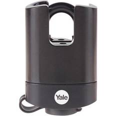 Yale Sécurité Yale Cadenas Acier Laminé Protection Thermoplastique 52 mm