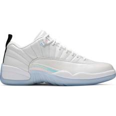 Men - Nike Air Jordan 12 Trainers Nike Air Jordan 12 Retro Low Easter M - White