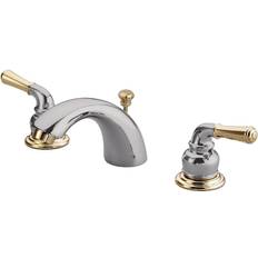 Kingston Brass GKB954 Magellan Mini Widespread Polished Brass