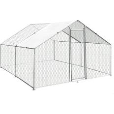 Chicken Run Cage Pen Walk In Chickens Hens Dogs Poultry