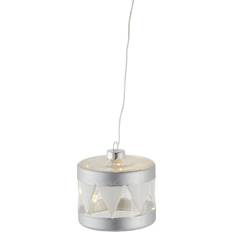 Sirius Elly Trumma Ø7 cm Silver Julgranspynt