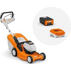 Stihl Batteridrevne plæneklippere Stihl RMA 448 PV 300 Akku-Rasenmäher